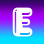 Icon for E