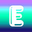Icon for E