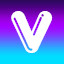 Icon for V