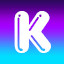 Icon for K