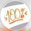 Icon for Give 100%