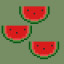 Witness three watermelons
