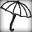 Umbrella icon