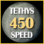 Tethys Interesting Speed
