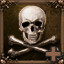 Icon for A true pirate!