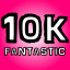 10K Fantastic