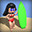 Bikini Surfer Girl - Wild Wahine icon