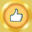 Icon for Thumbs Up III