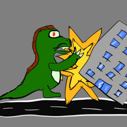 Kaiju Smash achievement icon for Lunars
