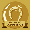 Icon for Unlucky competitor