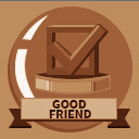 Icon for Bronze Good friend