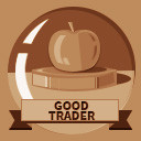 Icon for Bronze Good trader