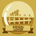 Icon for Gold Animal Lover