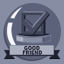 Icon for Silver Good friend
