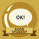 Icon for Good student
