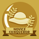Icon for Novice conqueror