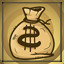 Icon for 5000 gold accumulated