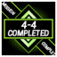 Complete Mission 4-4
