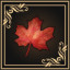 Icon for Bright red leaves