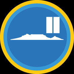 Icon for Cape Town lvl 2
