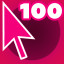 Icon for CLICK NUMBER 100