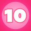 Icon for SOLVER OF THE 10TH DEGREE!