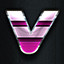 Icon for V