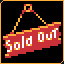 Icon for Sold-out