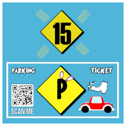 Icon for 15 tickets