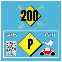 Icon for 200 tickets