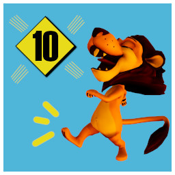 Icon for Lion's kick 10