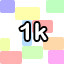 Icon for First 1k