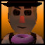 Icon for A deal with donuts and time travel.