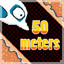 Icon for 50 Meter milestone! Halloween 2019