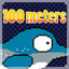 Icon for 100 Meter milestone!
