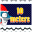 Icon for 10 Meter milestone! Christmas 2019