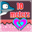 Icon for 10 Meter milestone! Valentine's Day 2020