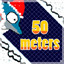 Icon for 50 Meter milestone! Christmas 2019