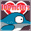 Icon for 100 Meter milestone! Valentine's Day 2020