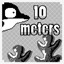 Icon for 10 Meter milestone! 1st Year Anniversary