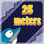 Icon for 25 Meter milestone!