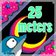 Icon for 25 Meter milestone! Lunar 2020