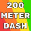 200 Meter Dash