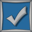 Icon for Blue check mark