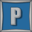 Icon for Blue P