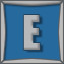 Icon for Blue E