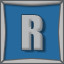 Icon for Blue R