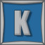 Icon for Blue K