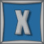 Icon for Blue X