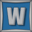 Icon for Blue W